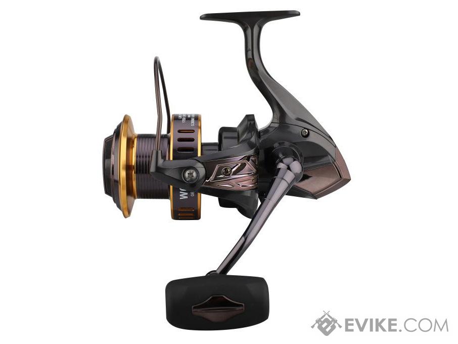 Battle Angler MKI 10000 Bait Launcher All Water Spinning Fishing Reel  (Model: Complete MKI 10000 Reel), MORE, Fishing, Reels -  Airsoft  Superstore