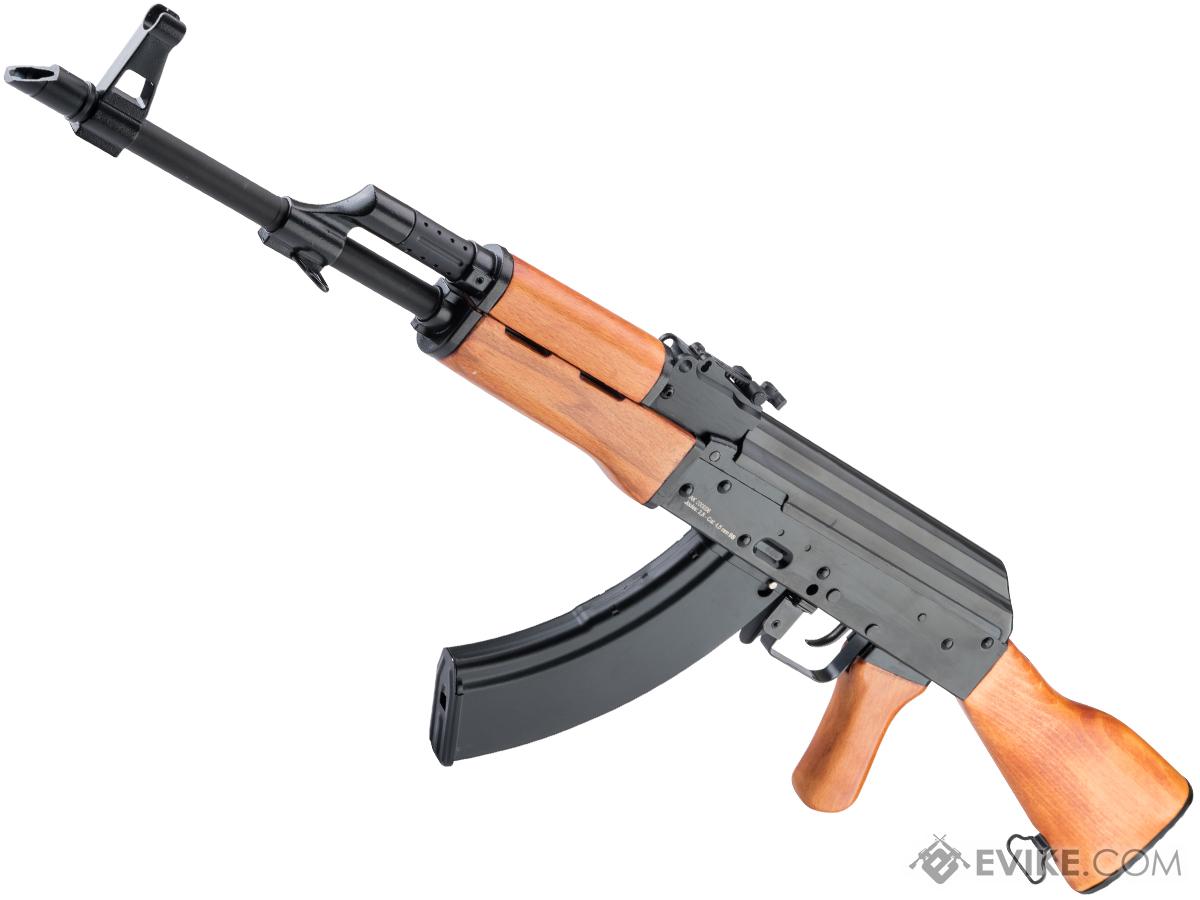 A&K AK- 47 CO2 Powered 4.5mm BB Air Rifle w/ Real Wood Furniture
