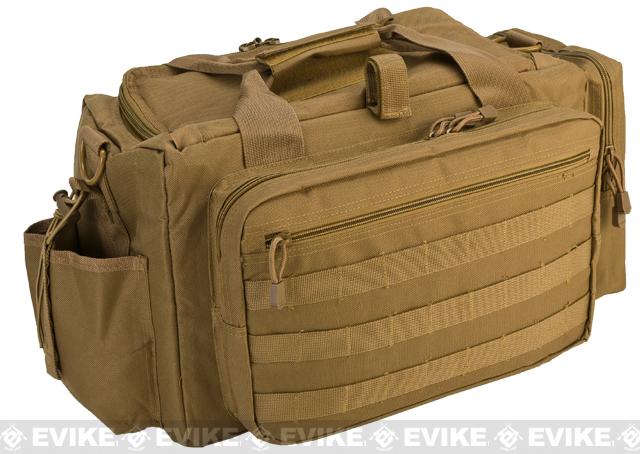 NcSTAR Shooter's Competition Range Bag (Color: Tan), Tactical Gear ...