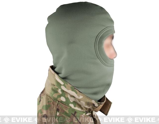 Rothco Polypropylene Tactical Balaclava / Head Wear (Foliage Green