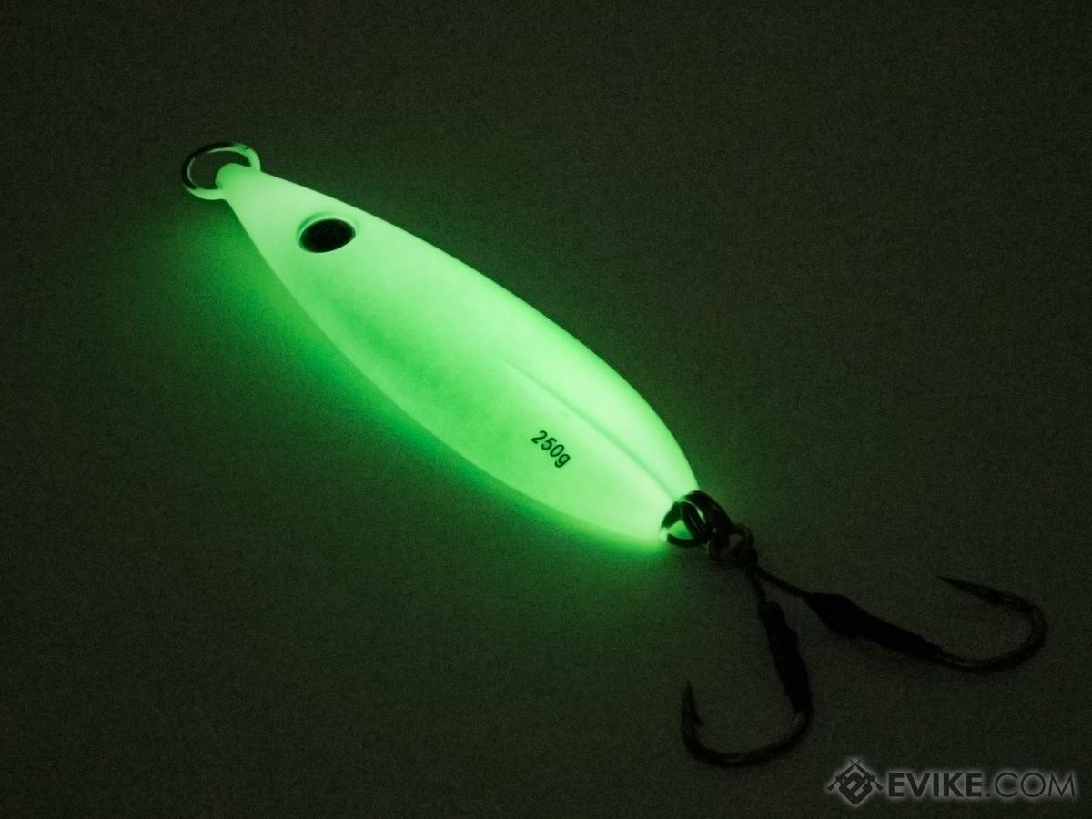 Battle Angler Phantom-Fall Jigging Lure Fishing Jig (Model: 2X-Glow /  250g / Double Hook), MORE, Fishing, Jigs & Lures -  Airsoft  Superstore