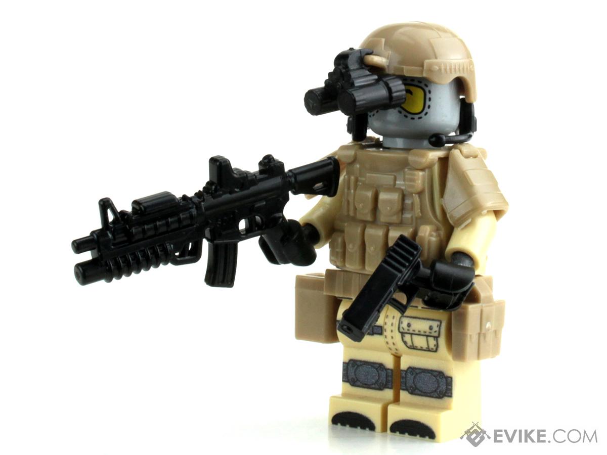 Battle Brick Customs Military Mini-Figure (Model: Army Special Forces ...