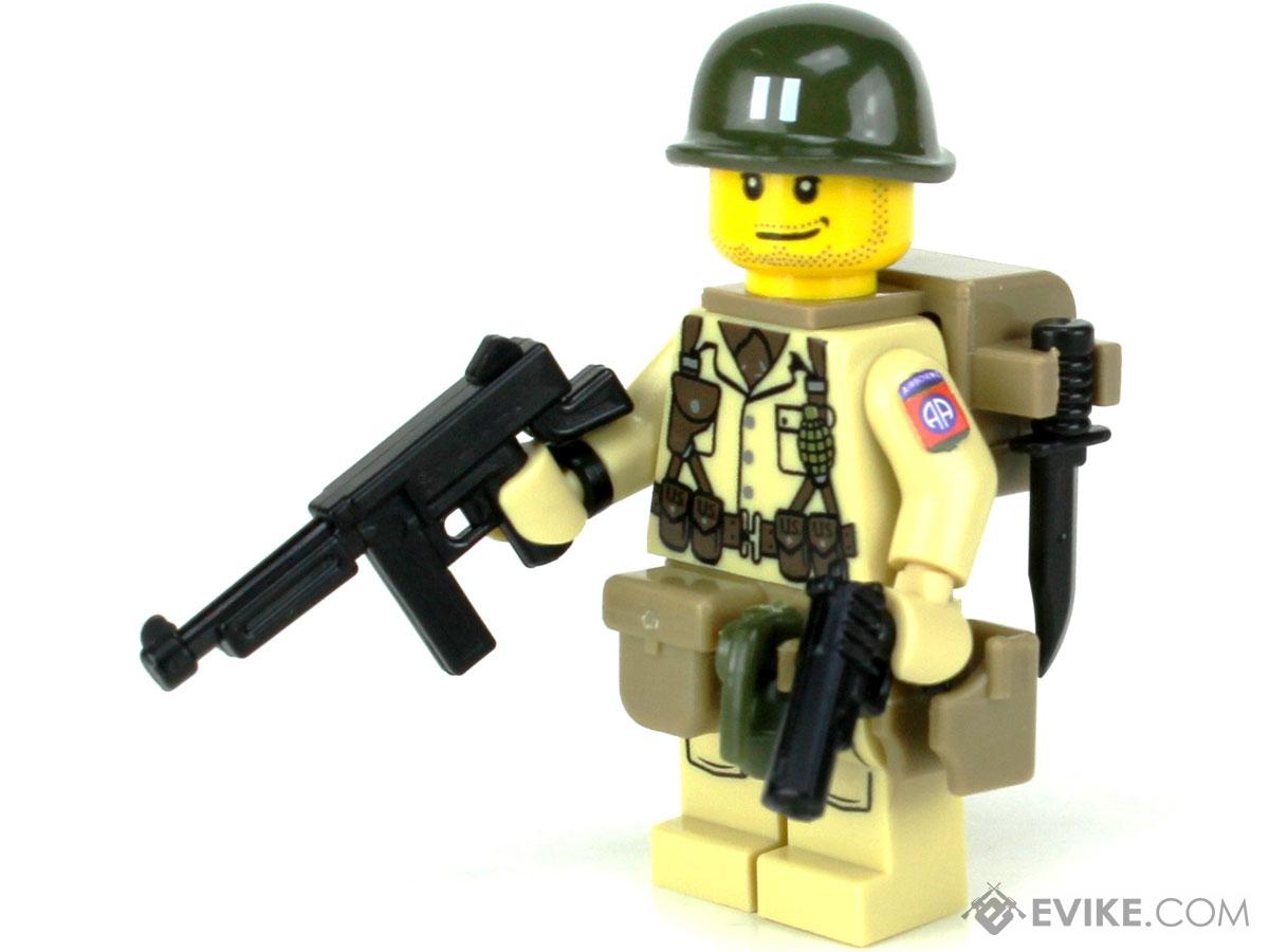 Battle Brick Customs Military Mini-Figure (Model: 82nd Airborne ...