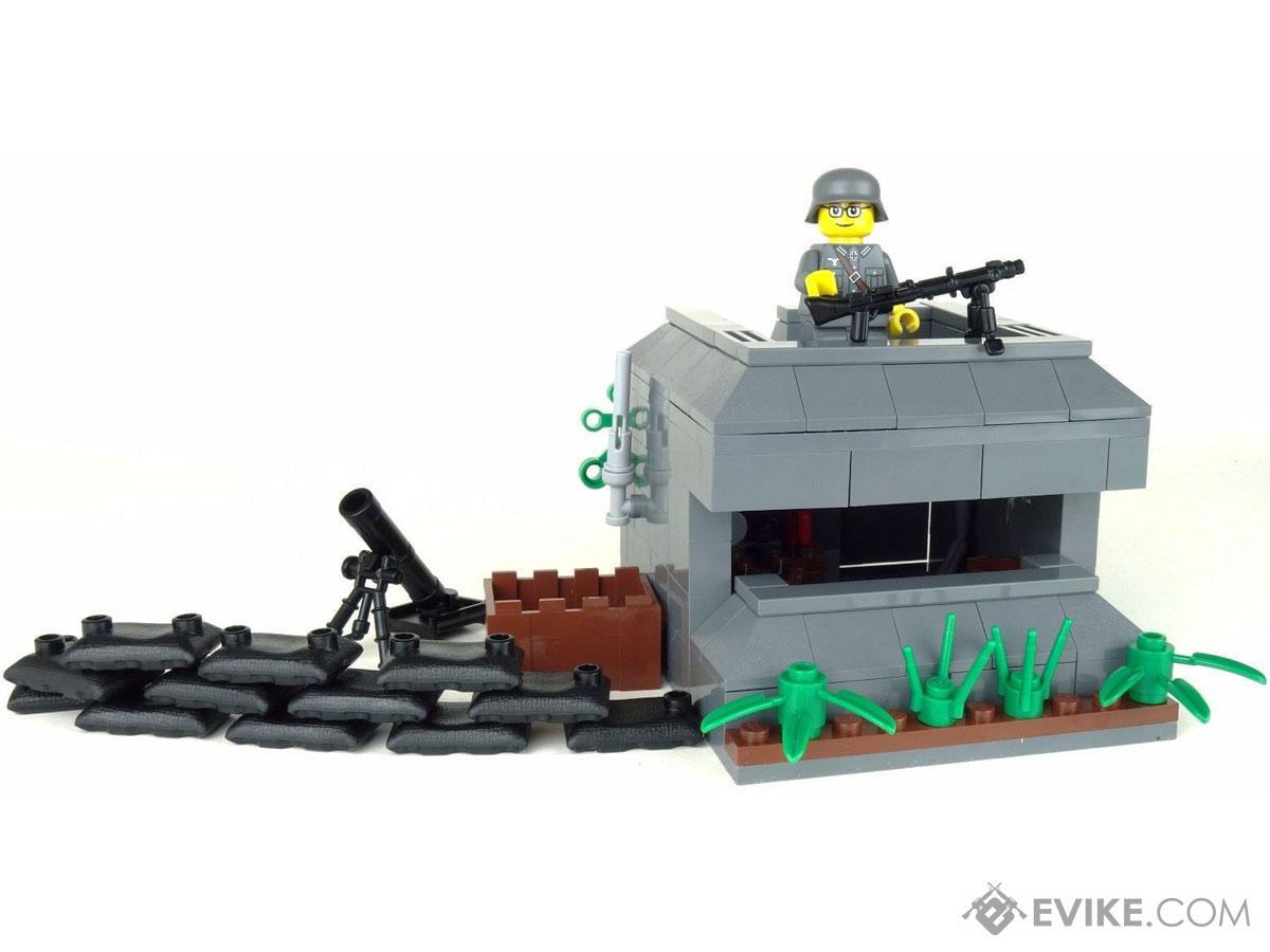 lego ww2 bunker