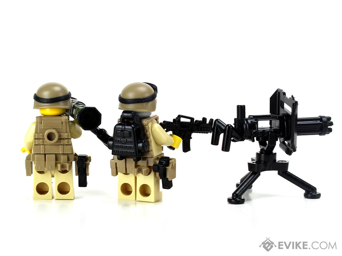 Battle Brick Customs Military Mini-Figure (Model: Perimeter Security ...