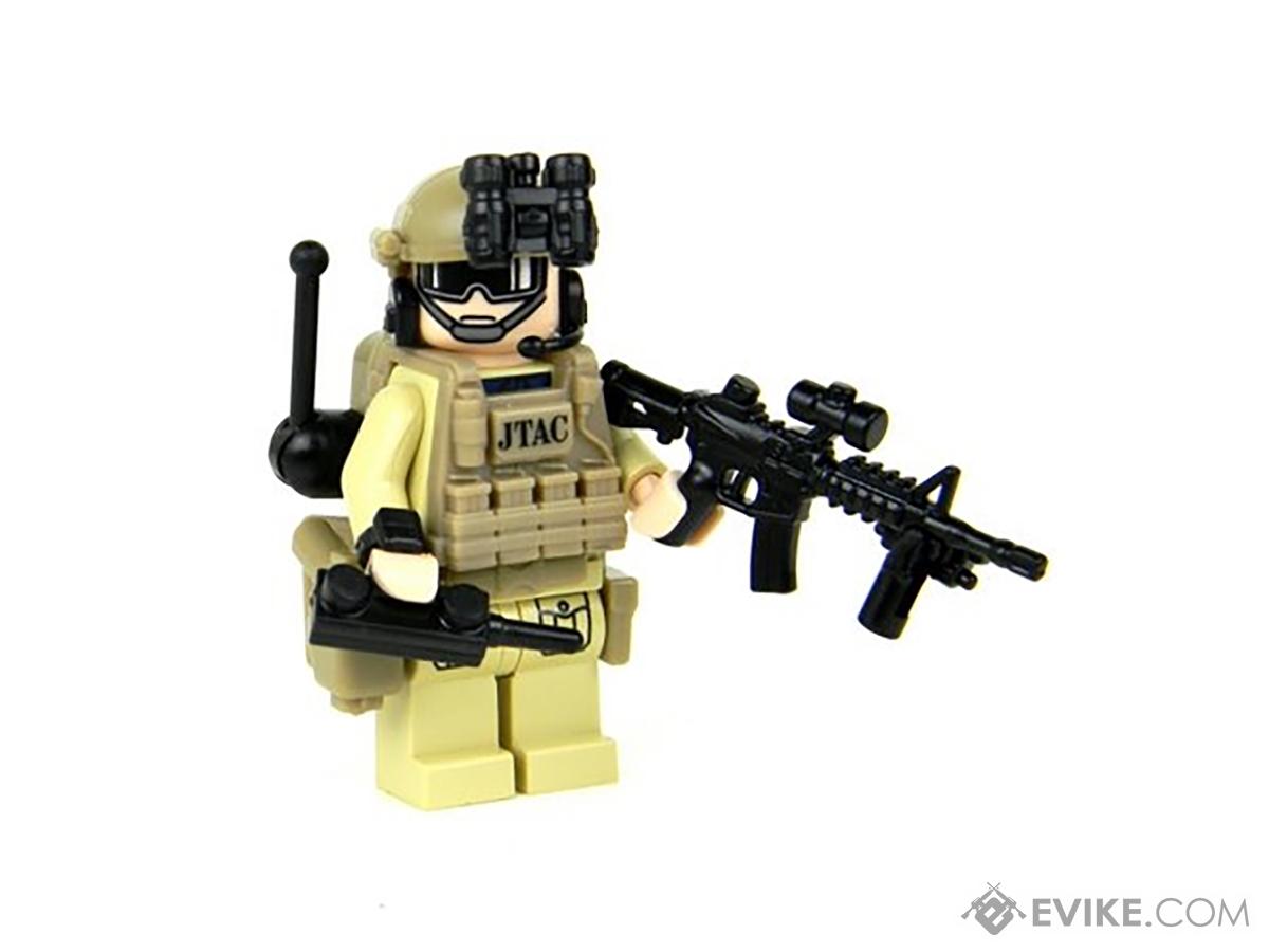 Battle Brick Customs Military Mini-Figure (Model: JTAC), MORE, Action ...