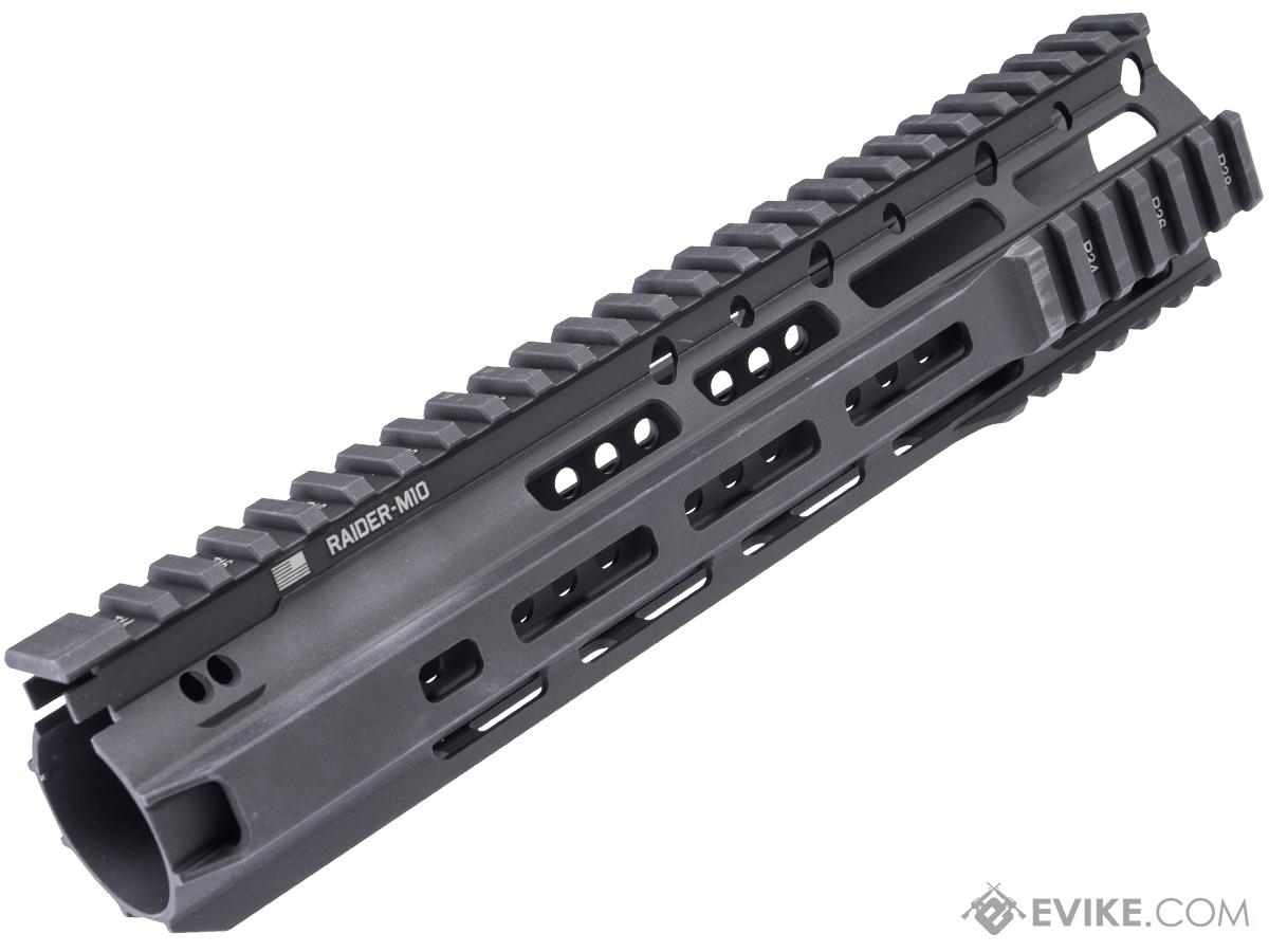 BCM Raider-M10 Modular M-LOK Rail Handguard for AR Rifles (Color: Black ...