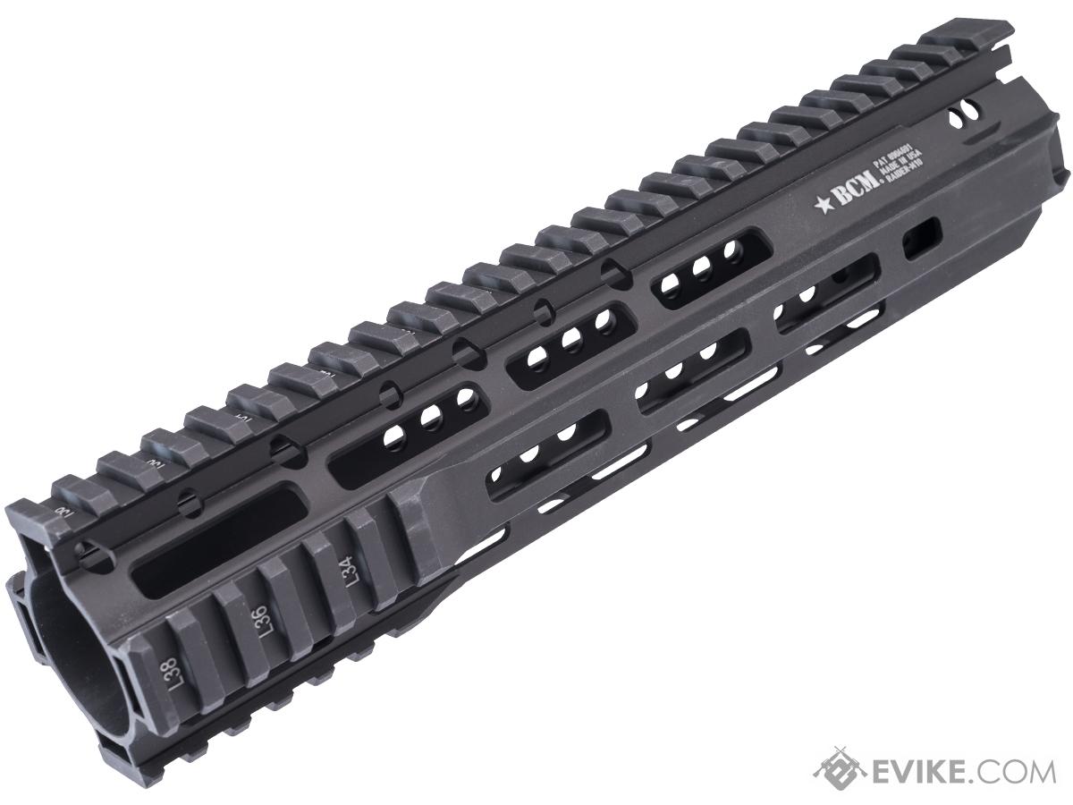 BCM Raider-M10 Modular M-LOK Rail Handguard for AR Rifles (Color: Black)