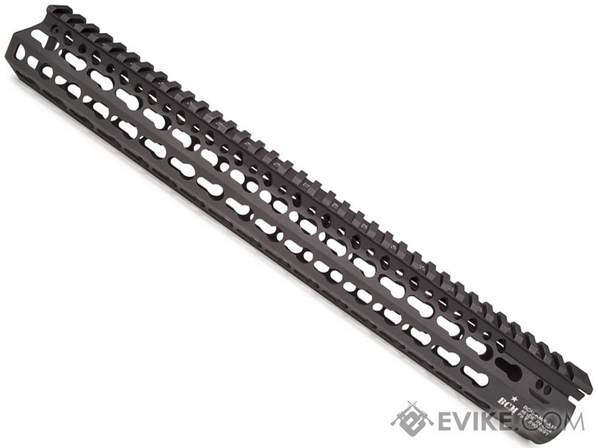 BCM GUNFIGHTER KMR Alpha KeyMod Modular Rail for AR15 Rifles (Length: 15 / Black)