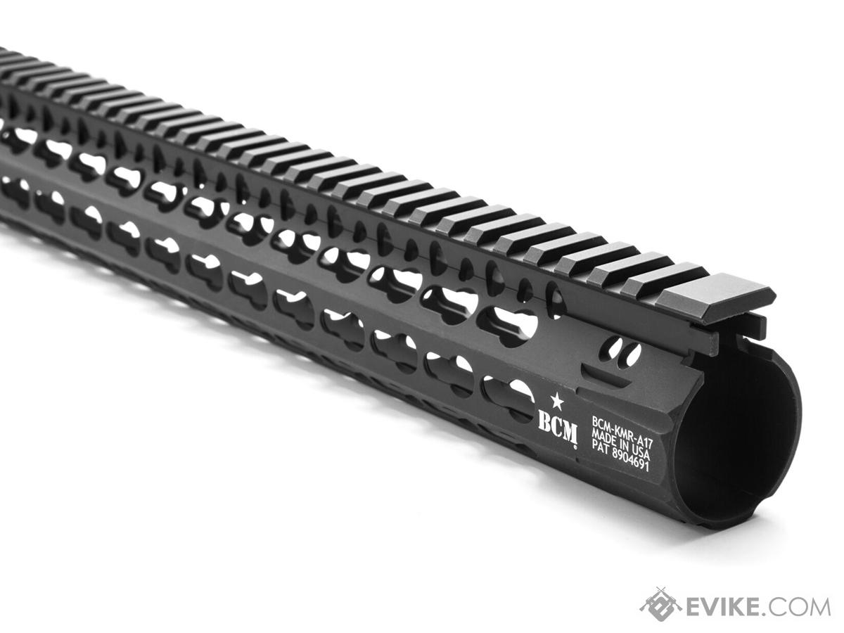 BCM GUNFIGHTER KMR Alpha KeyMod Modular Rail for AR15 Rifles (Length ...