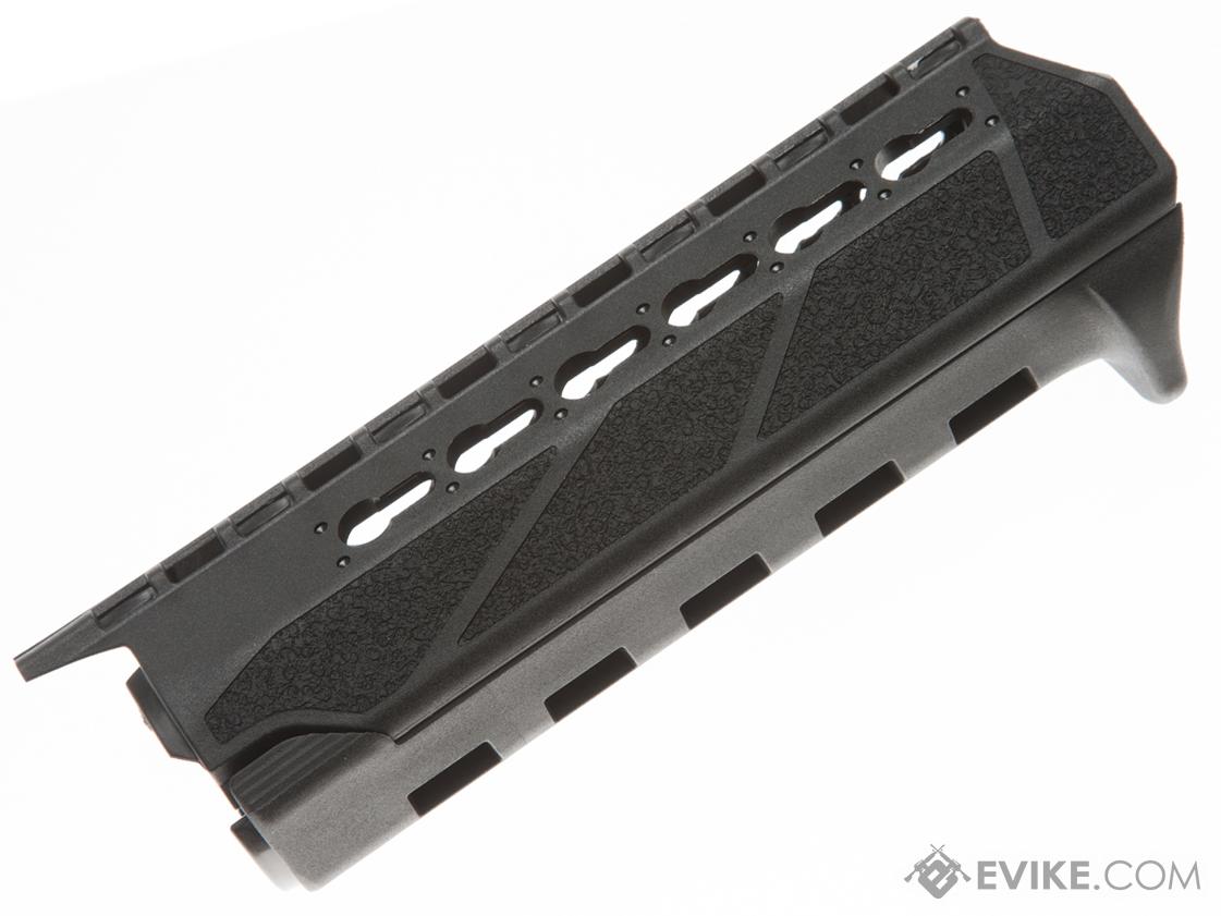 BCM GUNFIGHTER PKMR Polymer KeyMod Rail for AR15 Rifles (Length: Carbine / Black)