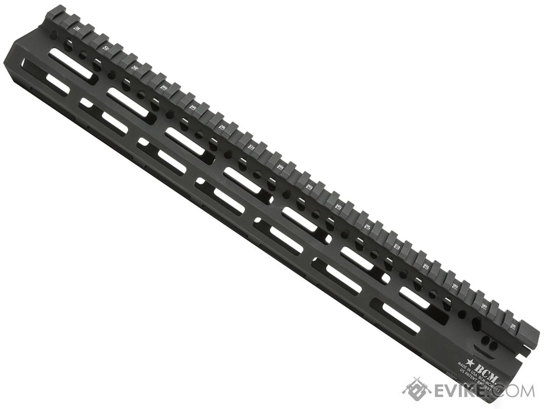 BCM GUNFIGHTER MCMR M-LOK Compatible Modular Rail for AR15 Rifles (Length: 13)