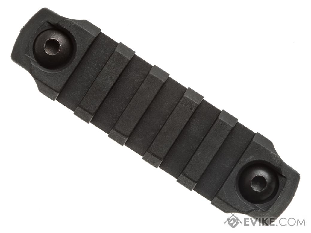 BCM Nylon Fiber M-LOK Picatinny Rail Adapter (Length: 3 / Black)