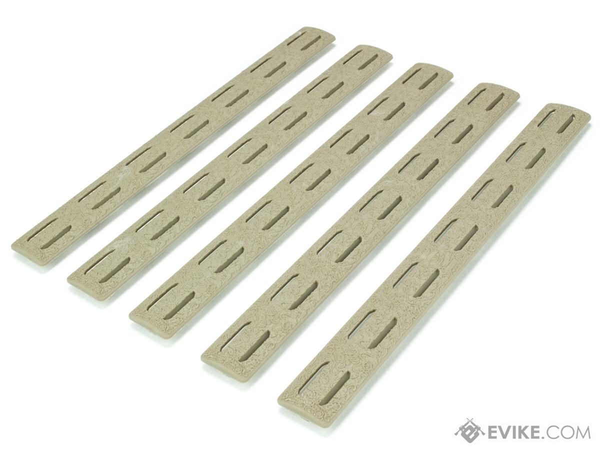 BCM Gunfighter M-LOK Rail Panel (Color: Flat Dark Earth / 5 Pack)