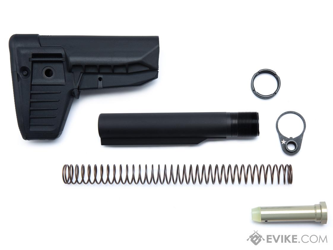 BCM GUNFIGHTER Mod 1 SOPMOD Stock Kit (Color: Black)