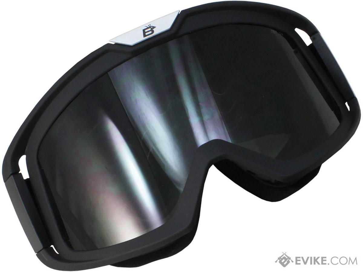 Birdz Eyewear Pelican Goggles (Color: Smoke Lens)