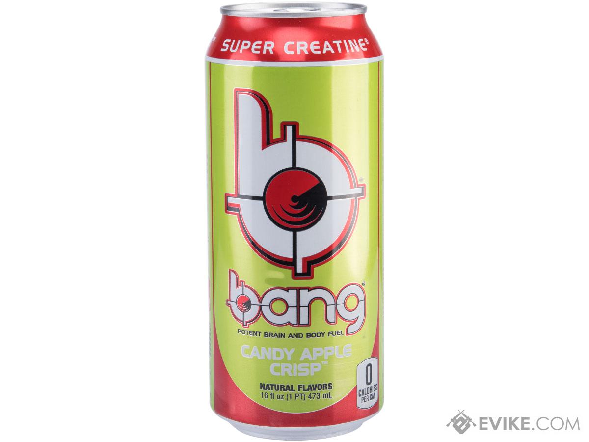 Bang 16oz Energy Drink (Model: Candy Apple Crisp), MORE, Drinks - Evike ...