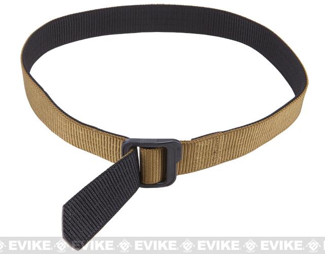 5.11 Tactical 1.5 Double Duty TDU Belt (Color: Coyote & Black / Small)