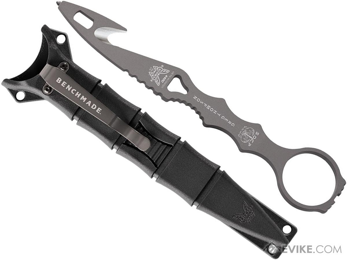 Benchmade SOCP 179 Rescue Tool (Model: Black Sheath), Tactical Gear ...