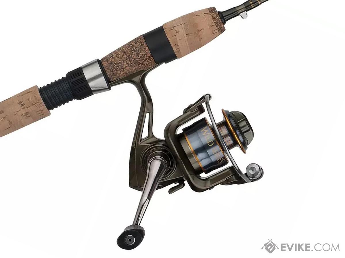 Shakespeare Wild Series Trout Rod & Reel Fishing Combo (Size: 7')