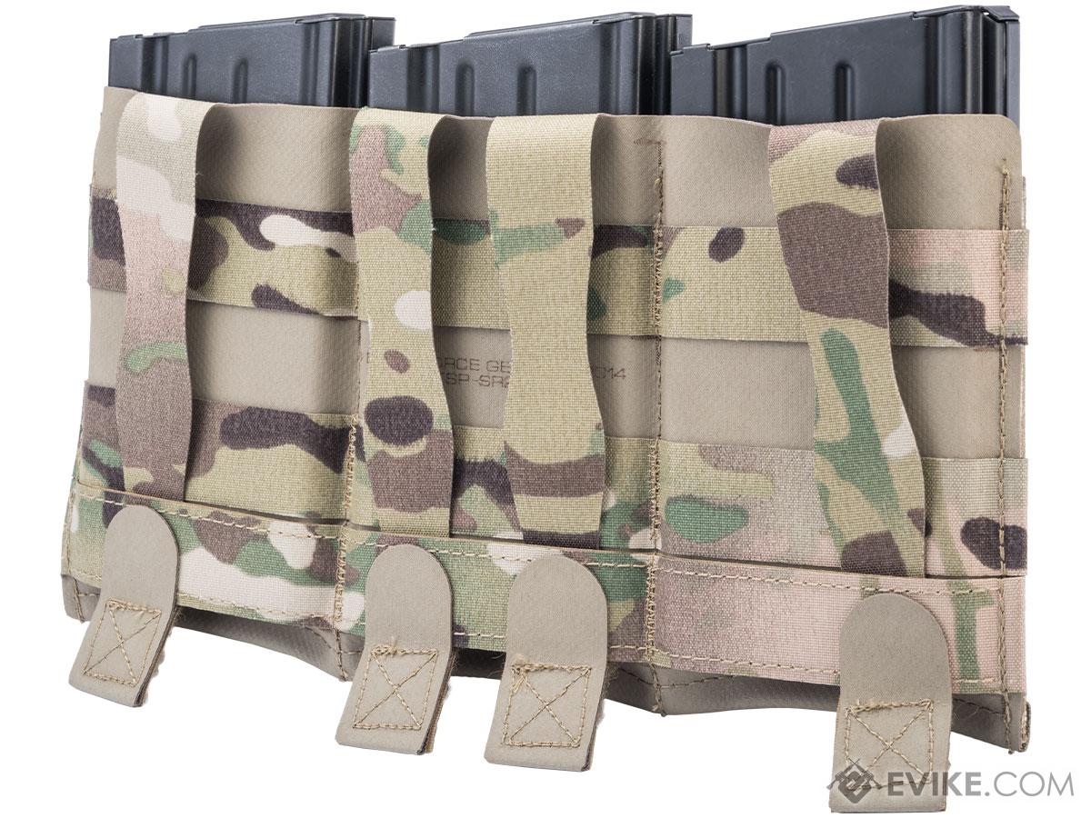 Blue Force Gear TenSpeed Triple 308 Mag Pouch (Color Multicam