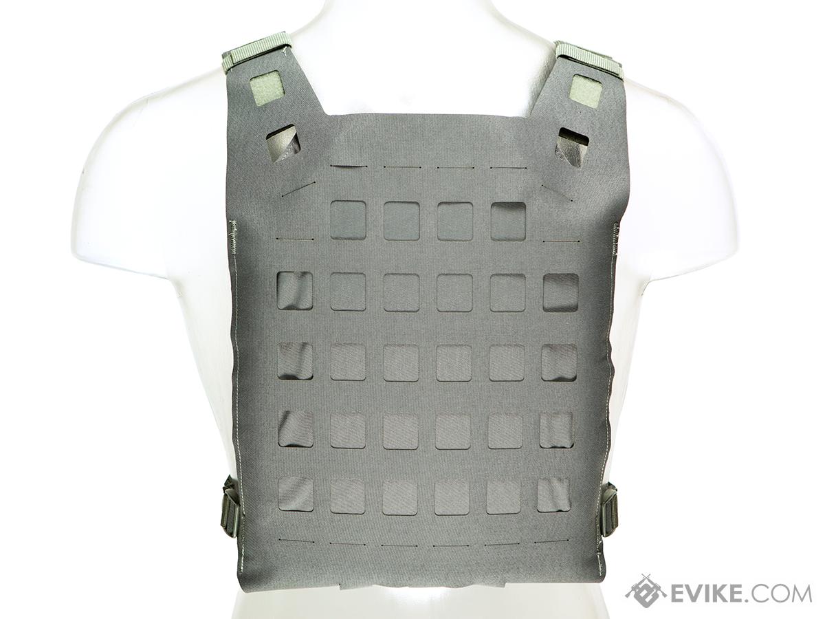 Blue Force Gear PLATEminus Plate Carrier (Color: Wolf Gray / Small ...