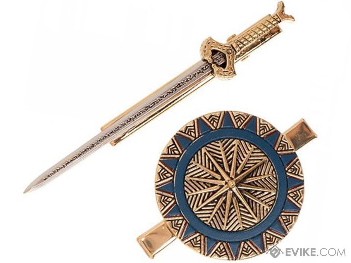 wonder woman toy sword and shield