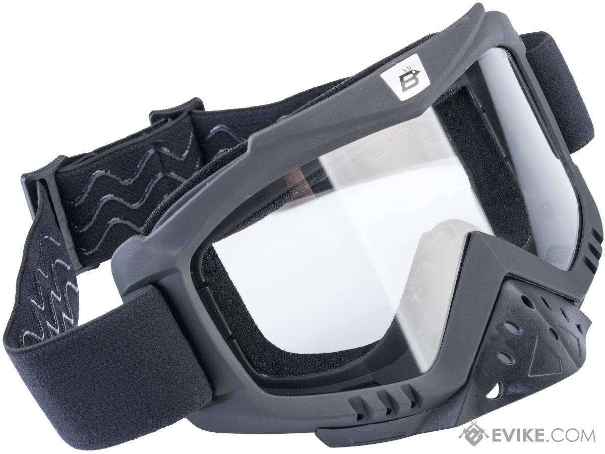 Birdz Eyewear Toucan Goggles (Color: Clear Lens)