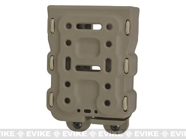 Battle Style Bite-MG M4/M16 Hardshell Magazine Pouch (Color: Dark Earth)