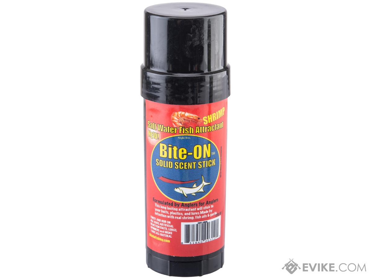 Bite-ON Solid Scent Stick Saltwater Fish Attractant (Scent: Shrimp), MORE,  Fishing, Jigs & Lures -  Airsoft Superstore