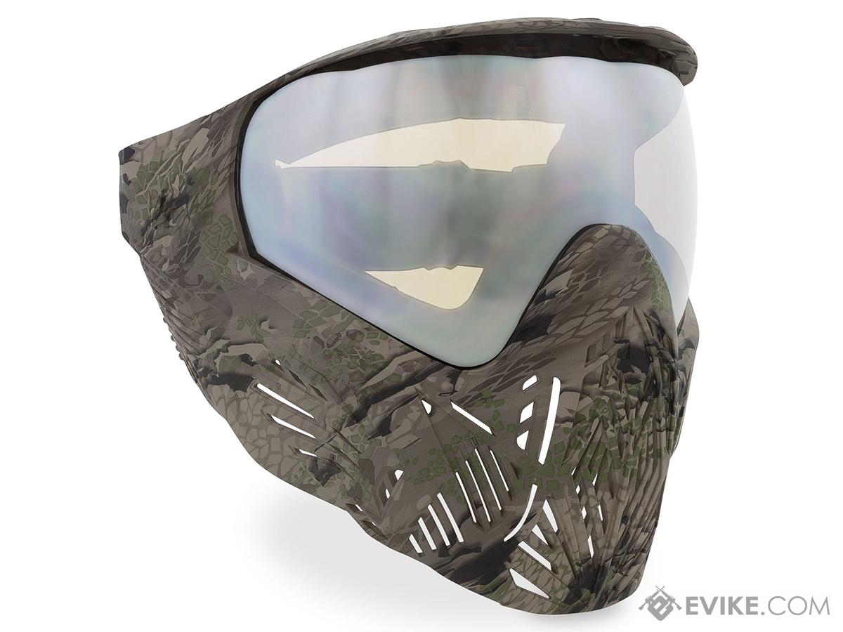 Bunkerkings CMD Full Seal Airsoft/Paintball Mask (Model: Highlander Camo)