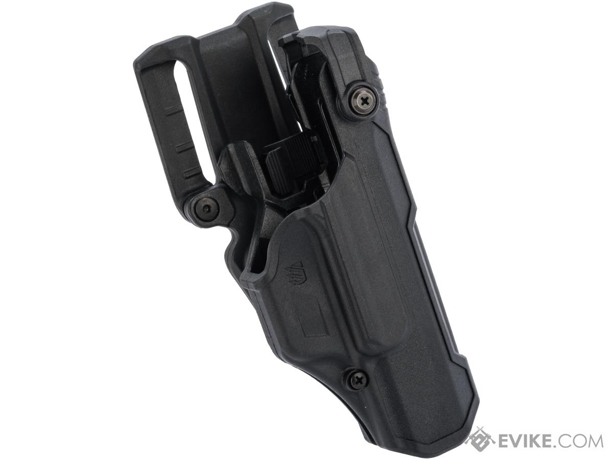 BLACKHAWK! SERPA® Level 3 Light Bearing Duty Holster with Matte Finish,  Size 13, Black, Gun Holsters -  Canada