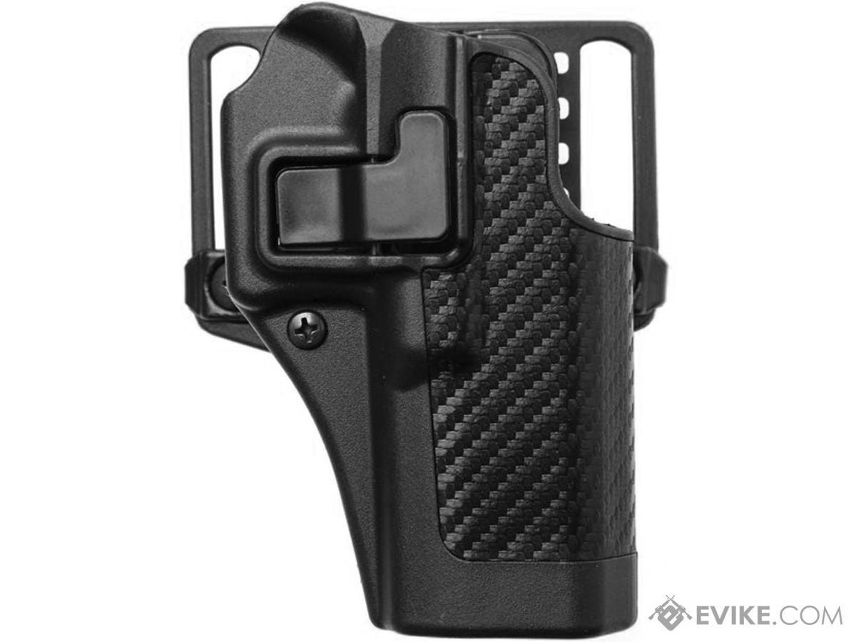 Blackhawk Serpa CQC Concealment Holster (Model: 1911 Govt / Carbon Fiber  Finish / Right Hand), Tactical Gear/Apparel, Holsters - Hard Shell -   Airsoft Superstore