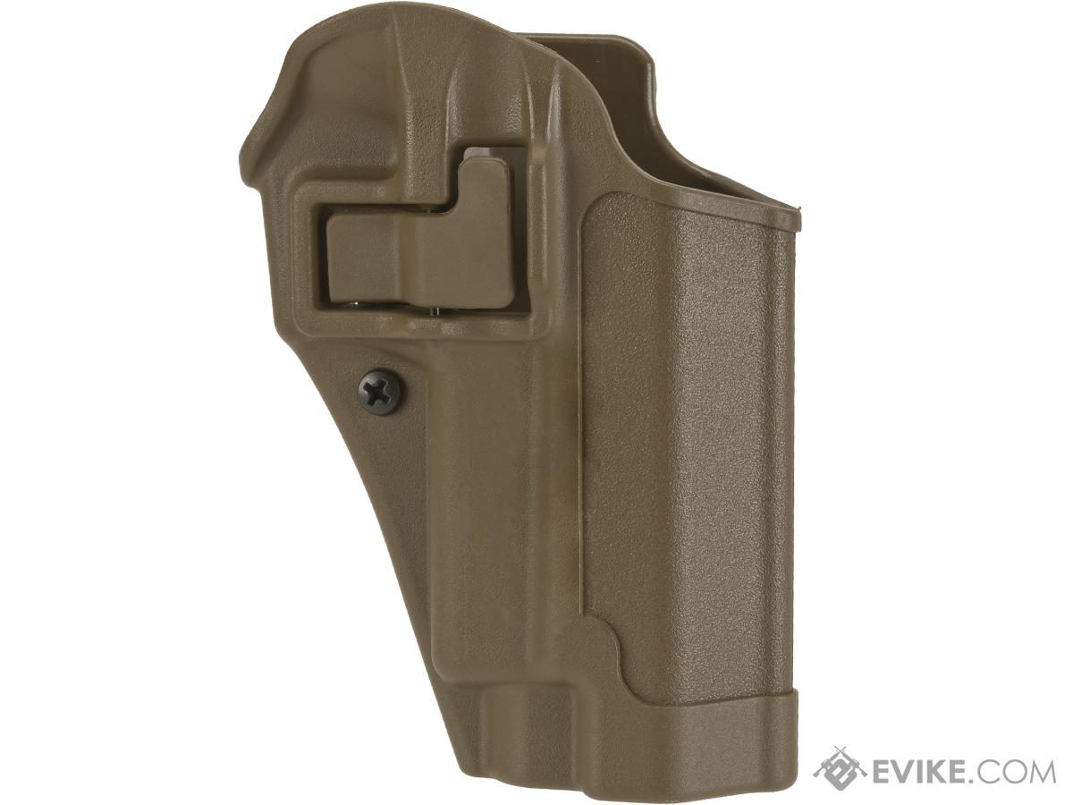 Blackhawk CQC Serpa Holster for Sig Sauer P250 / P320 Full-Size and Compact  Pistols