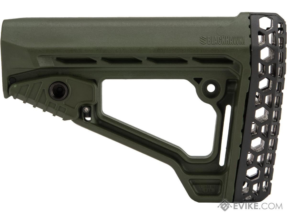 Blackhawk Knoxx® Axiom™ A-frame Carbine Stock For Milspec Ar15 Buffer 