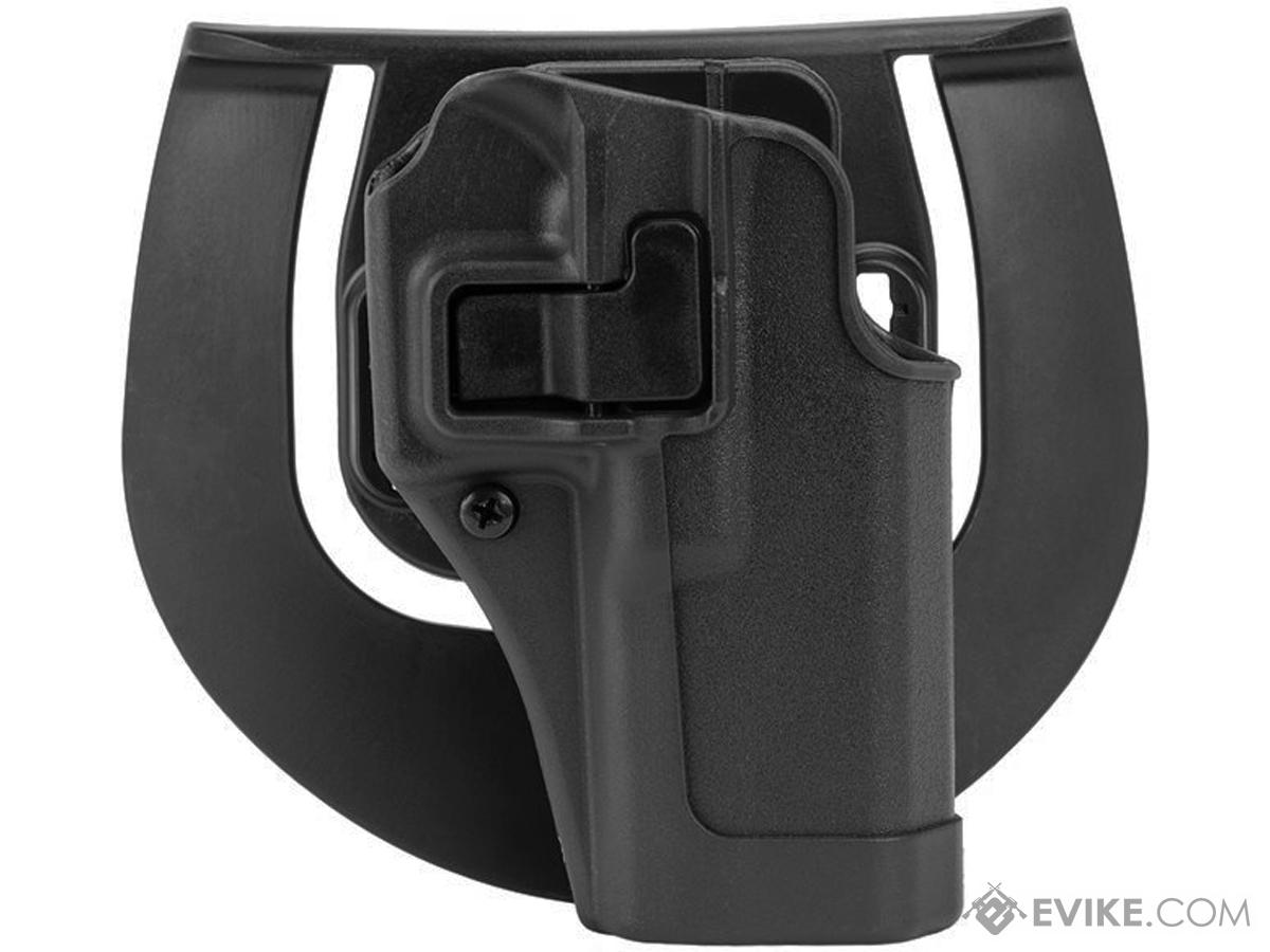 Quantum Mechanics OWB Condition 3 Carry Quick Tactical Holster (Model:  Glock 17 / 22 Right Hand), Tactical Gear/Apparel, Holsters - Hard Shell -   Airsoft Superstore