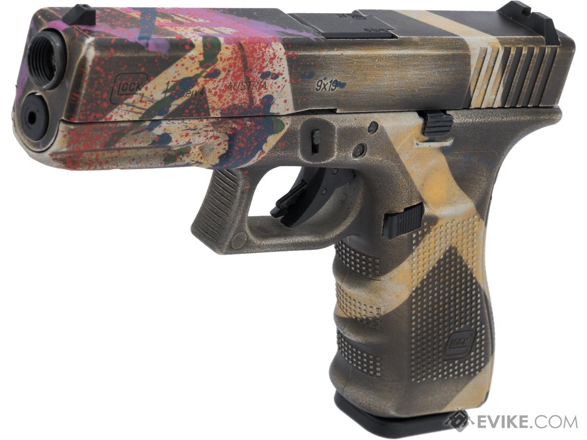Elite Force 2276300 Glock G17 Gen 4 6mm GBB Blowback, Semi Auto Airsoft  Pistol - Black for sale online