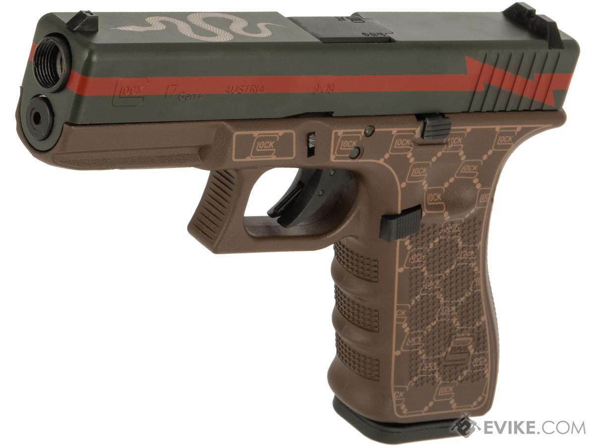  Umarex Glock 17 Gen4 Blowback 6mm BB Pistol Airsoft Gun, 17-Round  Capacity : Sports & Outdoors