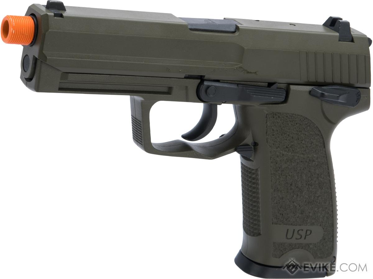 Umarex H&K USP Tactical Full Size CO2 Blowback Airsoft Pistol (KWC