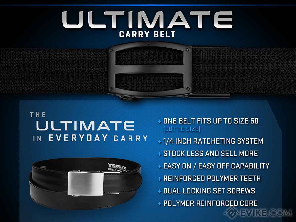 Blade-Tech UCB Titan Nylon Tactical Belt - Black