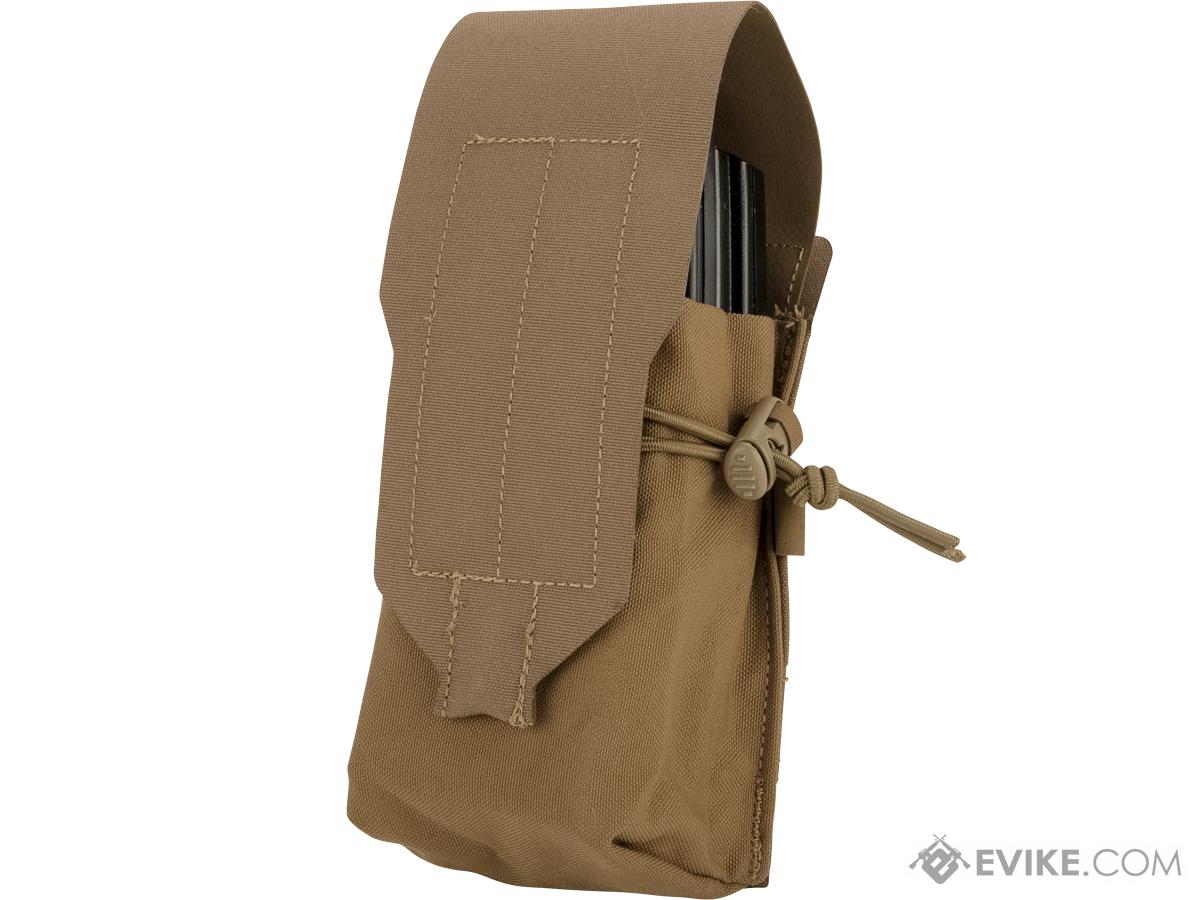 Blue Force Gear Ten-Speed Single Stack Double M4 Mag Pouch (Color: Coyote Brown)