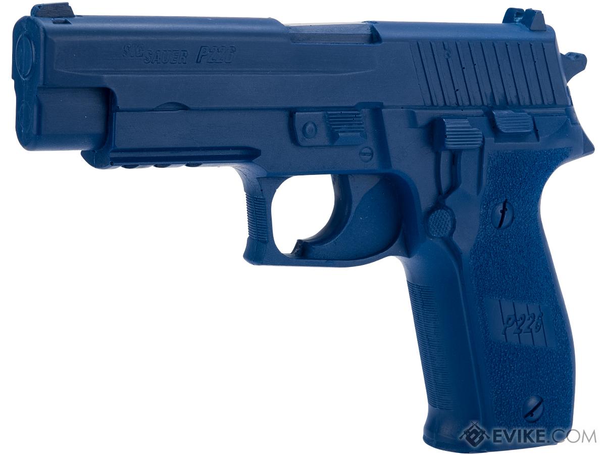 Rings Manufacturing Blue Guns Inert Polymer Training Pistol (Pistol: SIG P226 with Rails)