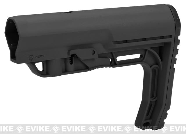 Mission First Tactical Battlelink Minimalist Stock for MilSpec Stock Tubes (Color: Black)