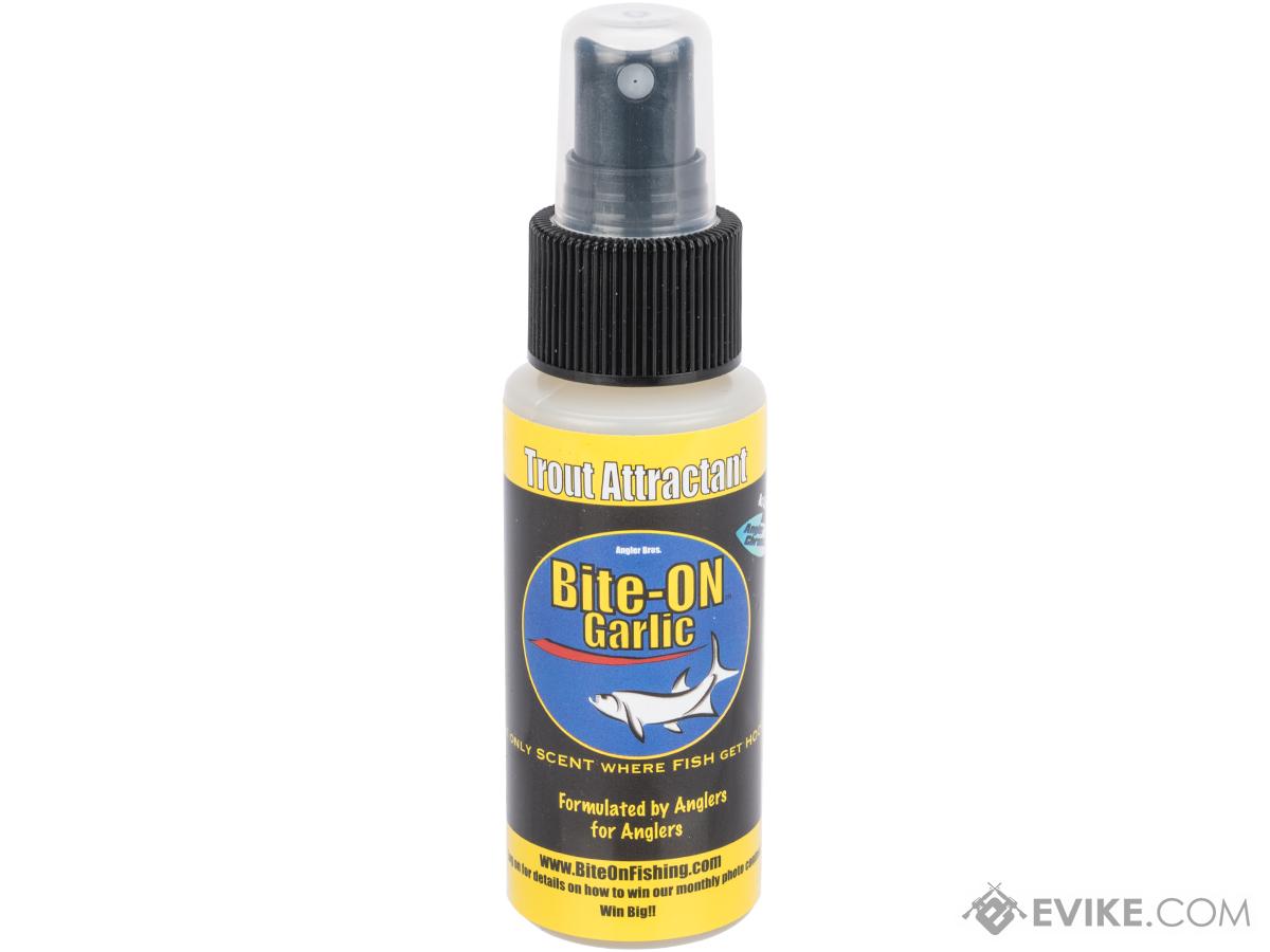 ANGLERBROS BITE-ON GARLIC FRESHWATER TROUT CATFISH BASS ATTRACTANT SELECT  SCENT