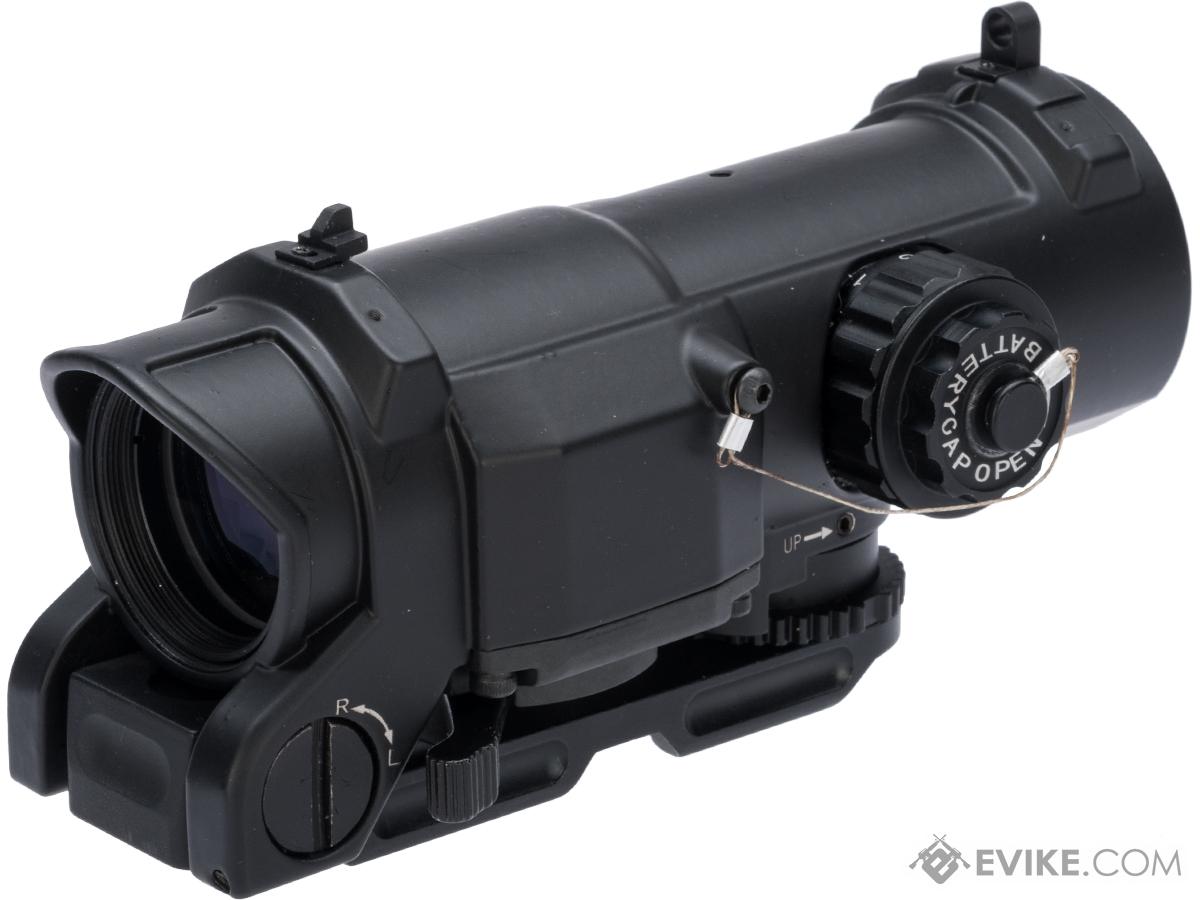 Black Owl Gear Advanced 1-4X Illuminated Reticle Rifle Scope ...