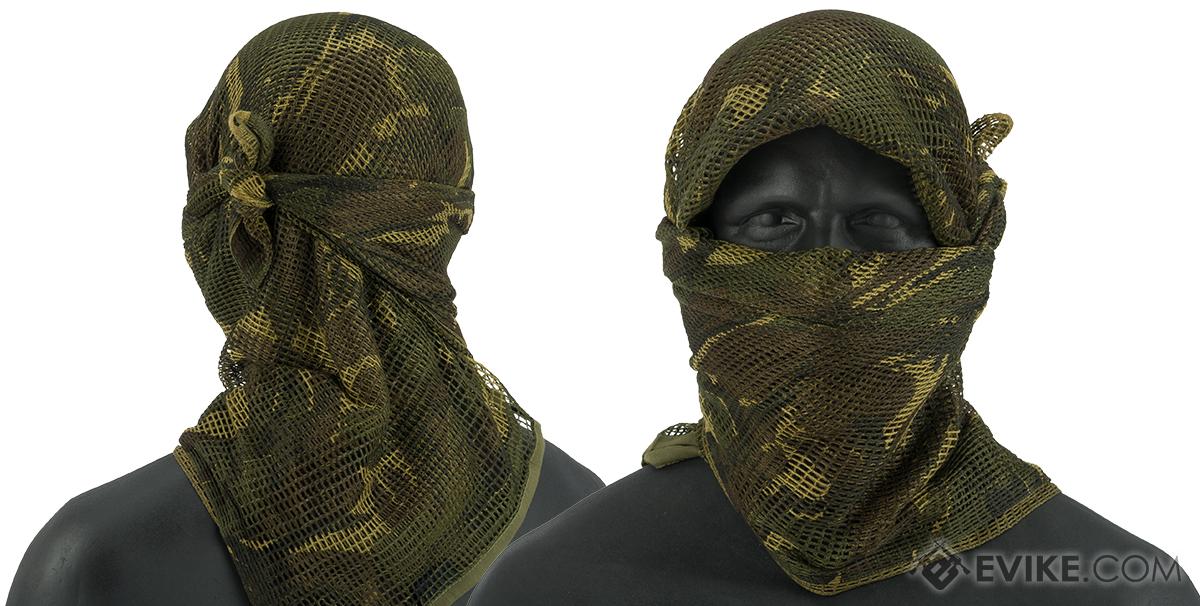 Black Owl Gear / Phantom Gear Perforated Sniper Veil (Color: British ...