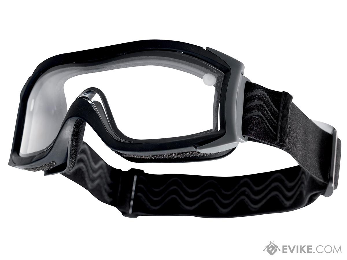 Valken Tactical Sierra Airsoft Goggle Black with Smoke Lens New Dual Pane  Lens