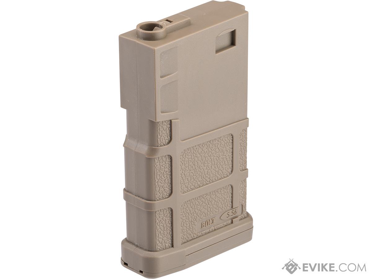 Bolt Airsoft BMAG Short Style 70 Round Polymer M4 Airsoft AEG Magazine (Color: Tan)