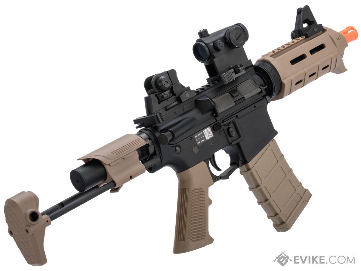 BOLT B4 PDW B.R.S.S. Recoil EBB Airsoft AEG Rifle (Color: Tan ...