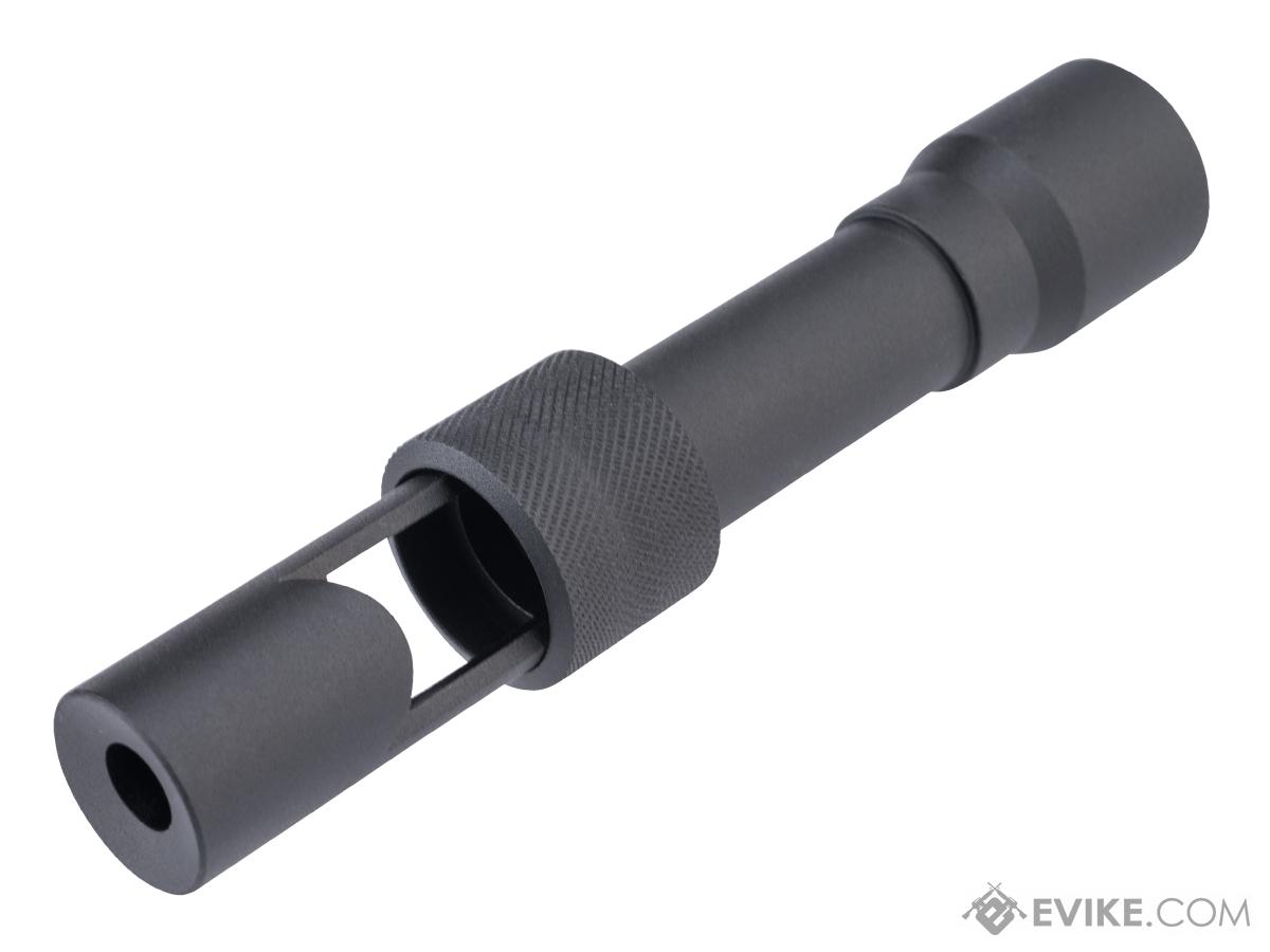 Bolt MK12 SPR Type Flashhider for Airsoft AEG Rifles (Model: 14mm Negative)